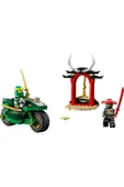 ® NINJAGO® Lloyd’un Ninja Sokak Motosikleti 71788 - 4 Yaş ve Üzeri için Yapım Seti (64 Parça) - 2