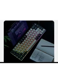 Mucaı MK680 Mekanik Klavye, Rgb Aydınlatmalı Klavye, Çok Renkli Klavye, Klavye - 1