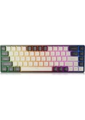 Mucaı MK680 Mekanik Klavye, Rgb Aydınlatmalı Klavye, Çok Renkli Klavye, Klavye - 3