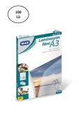 7707 A3 125 Micron 100 Adet Laminasyon Filmi - 1