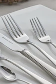 Silas 60 Parça 12 Kişilik Elegance Çatal Kaşık Bıçak Takımı - 2
