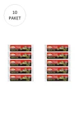 J-650 Jumbo Boy Çöp Torbası 80 x 110 cm 10 Lu Rulo x 10 Paket = 100 Adet (Siyah) - 1