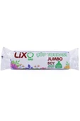 J-500 Jumbo Boy Çöp Torbası 80 x 110 cm 10 Lu Rulo x 1 Paket = 10 Adet (Siyah) - 1
