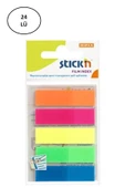 Gıpta Hopax 45 x12 5 Neon Renk Stickn Index Not Kağıdı - 1