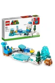 ® Super Mario™ Ice Mario Kostümü ve Donmuş Dünya Ek Macera Seti 71415 - Yapım Seti (105 Parça) - 1