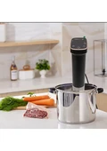 Sous Vide Wifi Ocak Daldırma Sirkülatör, Sıcaklık Süresi ve Dokunmatik Kontrol, Çok Amaçlı Pişirici - 2
