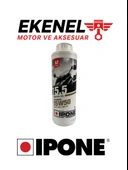 IPONE 15.5 15W-50 4T Motosiklet Yağı 1 Litre | Sıcak İklim ve Yüksek Koruma - 1