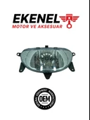 Honda Fizy 125 Ön Far Komple OEM | Far Grubu ve Gövde Parçası - 1