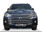 Ssangyong Musso Plastik Sis Çerçevesi 2 Parça 2021 ve Sonrası thumbnail 1