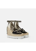 Stella Mccartney Gaia Espadril Sandalet, Sandalet, Kadın Sandalet - 1