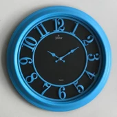 Galaxy Nostaljik 1963 46 cm Kabartma Rakamlı Duvar Saati MAVİ - 1
