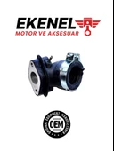 Honda Fizy 125 Manifold OEM | Karbüratör Giriş Borusu - 1