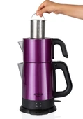 Arnica Demli Mor IH33152 1800 W Çelik Çay Makinesi - 2