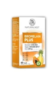 Naturalnest Bromelain Plus 500 mg 60 kapsül - 1