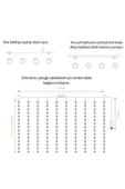 Lw-7 300 Ledli 10 Sarkıt Perde Led Işık, 8 Modlu Uzaktan Kumandalı, 3x3 Metre Peri Telli Led - 3