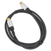 Vcom Type-C to Type-C 1.2 Metre 40Gbps USB4 5 Amper Şarj Kablosu - 2