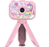 Çocuk Digital  Fotoğraf Makinası 2 Kameralı 1080p HD 32GB Hafızalı - 2