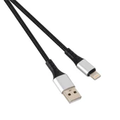 Vcom Lightning to USB 1 Metre 2 Amper Şarj Kablosu thumbnail 2