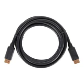 Vcom Siyah 5 Metre 1.2V Dp-M-Dp-M Kablo - 2