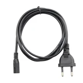 Vcom 0.50 MM2 1.8 Metre Teyp Power Kablosu - 2