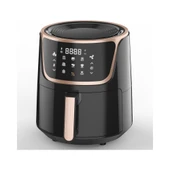 Upany Xxl Air Fryer 6,5 L Yağsız Fritöz Siyah - 2