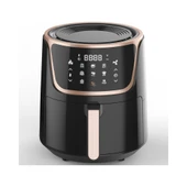 Upany Xxl Air Fryer 6,5 L Yağsız Fritöz Siyah - 1