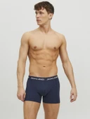 JACK JONES Erkek Lacivert Renk 6 lı Boxer 12171946 - 3