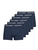 JACK JONES Erkek Lacivert Renk 6 lı Boxer 12171946 - 1