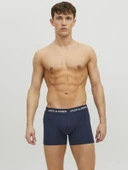 JACK JONES Erkek Lacivert Renk 6 lı Boxer 12171946 - 2