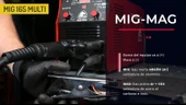 Stayer STY-MIG165 Multı Stayer Mıg Kaynak Makinası 165A Gaz Altı - 3