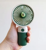 Avec USB Şarjlı El Fanı I Mini Taşınabilir Fan I Yaz Serinleticisi I Vantilatör I Telefon Standlıı - 2
