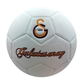 Galatasaray Lisanslı Futbol Topu Premium No:5 Beyaz - 1