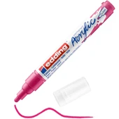Edding Akrilik Markör Kalem Telemagenta Koyu Pembe - 2 adet - 1