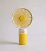 Avec USB Şarjlı El Fanı I Mini Taşınabilir Fan I Yaz Serinleticisi I Vantilatör I Telefon Standlııı - 3
