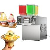Ayt Jwbetter Kokteyl Milkshake Buz Kar Yapma Makinesi Ticari 4 Renkli Soğuk Makinası AC220V ZB-XBJ124FZ - 1