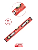 Gfb 5521 Mıknatıslı Profesyonel Su Terazisi Kırmızı 50 cm thumbnail 1