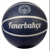 Fenerbahçe Lisanslı Lacivert Basketbol Topu No 7 - 1
