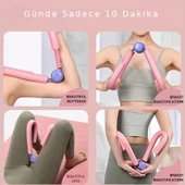 Valkyrie Pelvik İç Bacak Egzersiz Aleti Çok Amaçlı Kullanım Spor Basen Sıkıştırma Yayı - 2