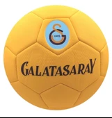 Galatasaray Lisanslı Futbol Topu Premium No:5 Sarı - 1