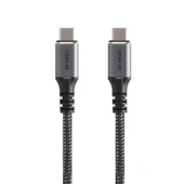 Vcom Type-C to Type-C 2 Metre 20Gbps USB4 5 Amper Şarj Kablosu - 1