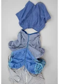 Melısa Mınca Özel Tasarım Elbise, Geri Dönüştürülmüş Elbise, Özel Tasarım Elbise, Unisex Elbise, After Parti Elbisesi - 3