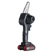 Ayt Powermaster PM-20309 Zincirli Şarjlı Matkap Testere 24 Volt 550 Watt Küçük Budama Testeresi - 3