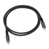 Vcom Type-C to Type-C 2 Metre 20Gbps USB4 5 Amper Şarj Kablosu - 2
