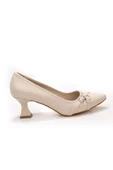 Papuçcity Blnr 03167 6 Cm Topuklu Kadın Stiletto Ayakkabı - 1
