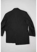 Melısa Mınca Özel Tasarım, Etek Takım Kesim Kombinasyonu, Etek ve Ceket Takım, Siyah Etek Takım, Unisex Etek Ceket Takım - 5
