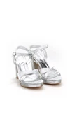 Papuçcity Tamer 03146 10 Cm Platform Topuklu Kadın Abiye Ayakkabı - 2