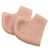 Silikon Topuk Çorabı Ten Rengi - 2