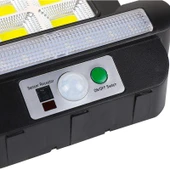 SOLARLI KUMANDALI 81 LEDLİ SENSÖRLÜ KAPI AYDINLATMASI CL-S180 (4915) - 3