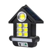 SOLARLI KUMANDALI 81 LEDLİ SENSÖRLÜ KAPI AYDINLATMASI CL-S180 (4915) - 1