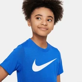 Nike Dri-fit Park Çocuk Tişört Mavi CW6941- 463 - 4